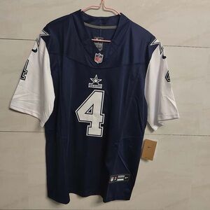 Dak Prescott 4 Dallas Cowboys NFL Jersey
